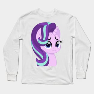 Starlight Glimmer portrait Long Sleeve T-Shirt